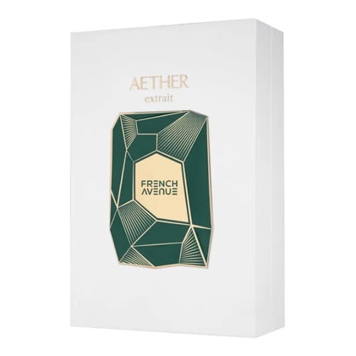 Fragrance World French Avenue Aether (Greenley Twist) Extrait de Parfum pour Lui 100 ml / 3.4 Fl. oz.