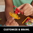 thumbnail image 2 of Bakugan Battle 5-Pack, Special Attack Nillious, Mantid, Bruiser, Octogan, Trox; Customizable, Spinning Action Figures, Kids Toys for Boys and Girls 6 and up, 2 of 9