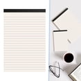 thumbnail image 1 of FENGGHAO Ruled Legal Pad Writing Paper A4 Perforated Sheets for Office and Professional Notes 80 Sheets, 1 of 9