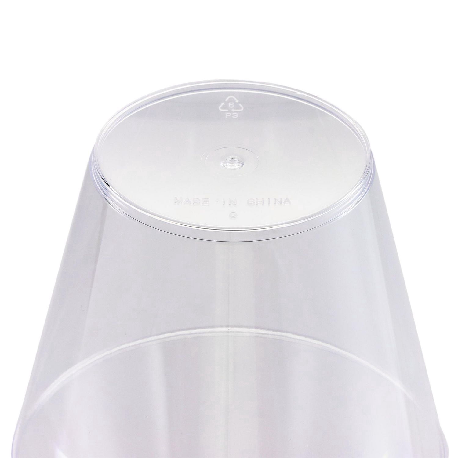 Façon de célébrer! Gobelets transparents jetables, 8,79 oz, 36 pièces