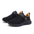 thumbnail image 2 of MIASHUI Chaussures pour Enfants Fille Espadrilles Confortables pour Extérieur École Course Marche Voyage Espadrilles, Or, 4, 2 of 8