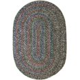 thumbnail image 1 of Rhody Rug Sophia Oval Braided Rug, Graphite Gray, 2 x 4 ft., Reversible Indoor/Outdoor, 1 Count, 1 of 2