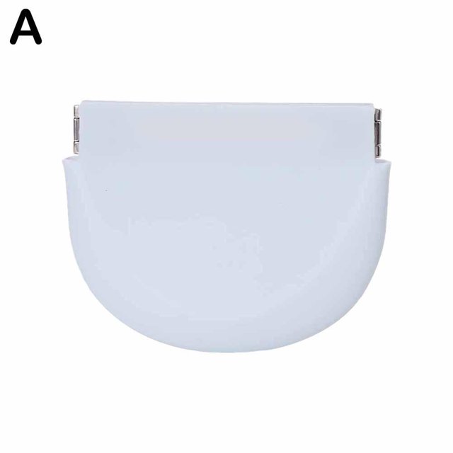 Soft Silicon Orthodontic Retainer Case with Vent Hole Guard Self-Closing W6Y1