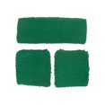 thumbnail image 1 of Gravity Trading Headband + Wristband Sweatband Kit - Green, 1 of 1