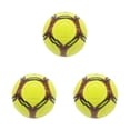 thumbnail image 4 of ZheElen Ballon de Soccer pour l'Entraînement - Résistant à l'Usure et Portable, Convient à Tous les Âges, Ballon Officiel le Plus Récent, Ballon de Soccer Soccer Jaune type 5, Ensemble de 3, 4 of 6