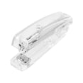 thumbnail image 1 of Clear Transparent Stapler, Desktop Office Stapler for Paper Binding, See Through Standard Stapler for Home Office Craft, 1 of 8