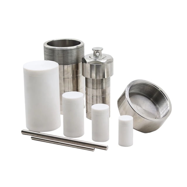 25ml/50ml/100ml/150ml/200ml Hydrothermal Autoclave Reactor Stainless Steel For Laboratory Hydrothermal Process ,Wide Application