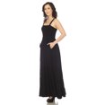 thumbnail image 2 of White Mark Robe Maxi à Volants Froncée pour Femme, 2 of 6