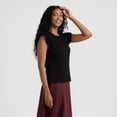 thumbnail image 4 of Mexx Women’s Crew Neck Knit Top with Ruffle Sleeves, 4 of 5