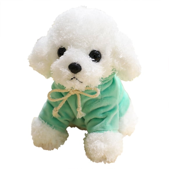 MVRLSH Clearance! Simulation Teddy Dog Action Figure Super Cute Puppy Dog Plush Toy Rag Doll Children Female Birthday Gift