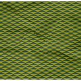 thumbnail image 5 of oneOone Organic Cotton Poplin Twill Fabric Triangle Geometric Print Sewing Fabric BTY 42 Inch Wide, 5 of 5