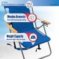 thumbnail image 4 of Rio Original Steel Backpack Chair, 4 of 4