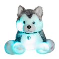 thumbnail image 1 of Jouet Lumineux, Peluche Chien Câlin, Poupée Apaisante pour Bébé avec DEL, 1 of 4
