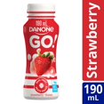 thumbnail image 4 of Danone Go! Strawberry, Yogurt Drink, 4 of 5