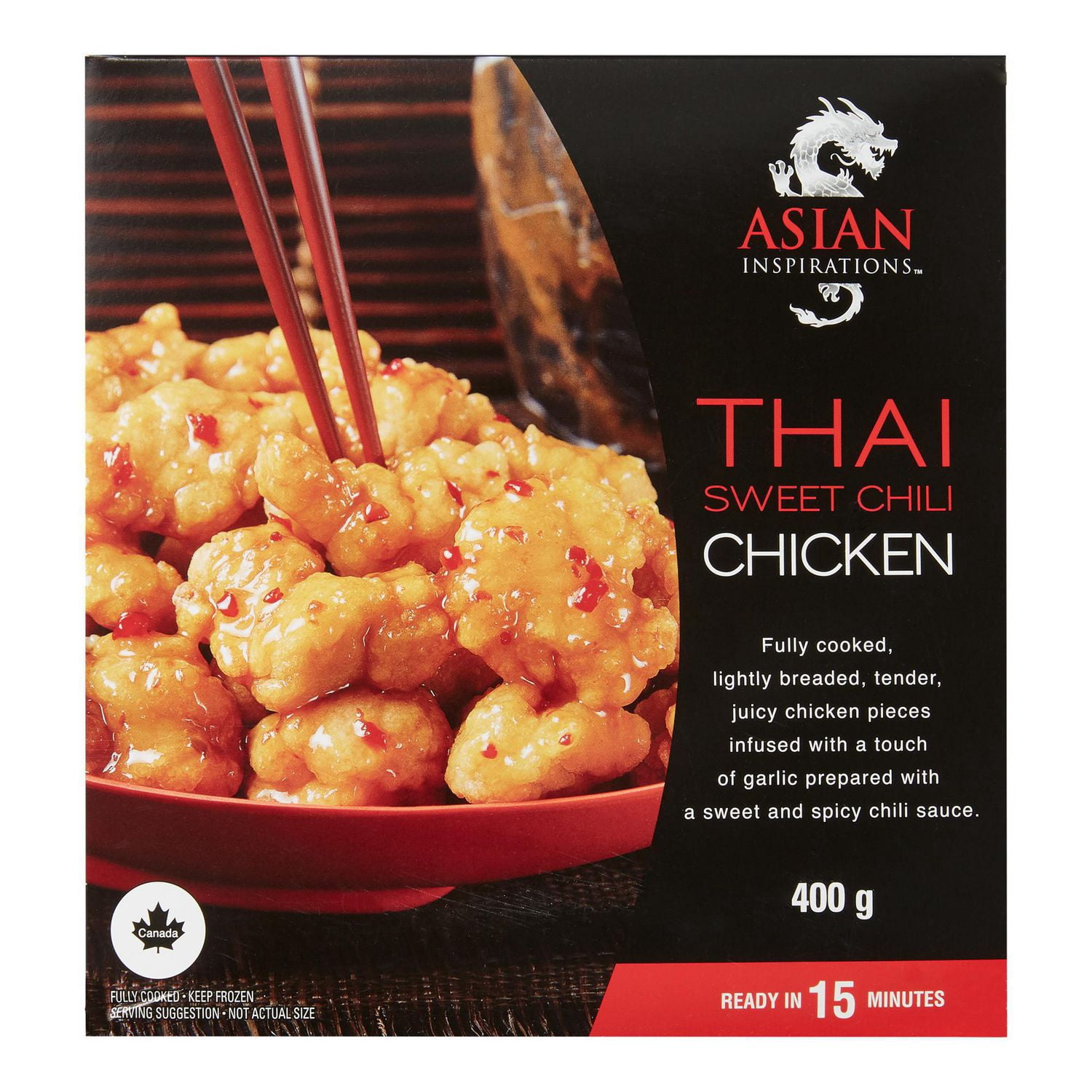 Poulet au chili Thaï doux Asian Inspirations 400 g
