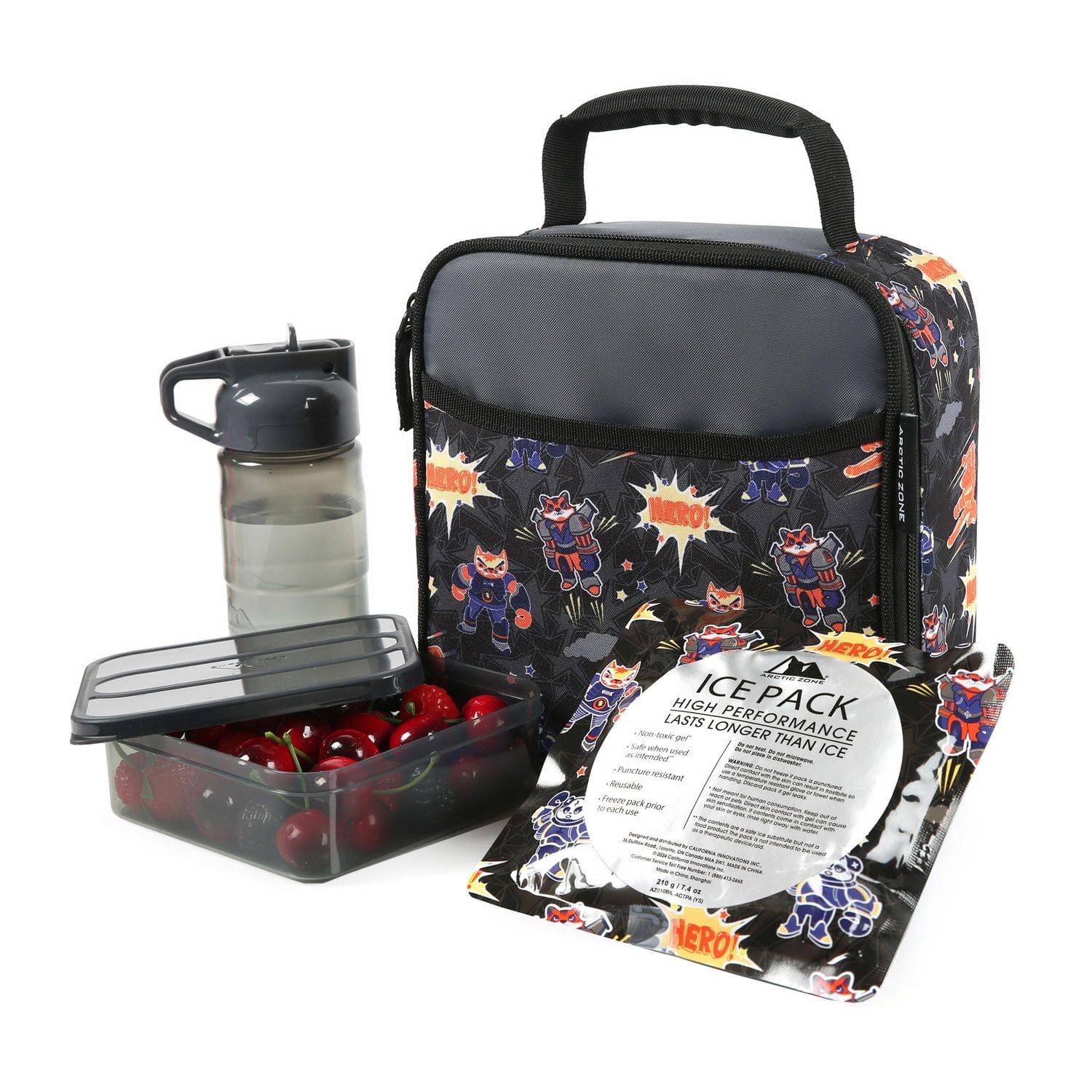 Arctic Zone Lunch Box Combo