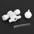 thumbnail image 4 of Fish   DIY CO2 Kit, CO2 Injection System Aquarium CO2 System Set, Pro Tube Valve Gauge Bottle  Kit For Aquarium Aquarium, 4 of 8
