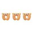 thumbnail image 4 of relayinert Portable U-Shaped Pillows Compact Comfort For Adventures Thoughtful Gift bear 26*30cm 3Set, 4 of 6