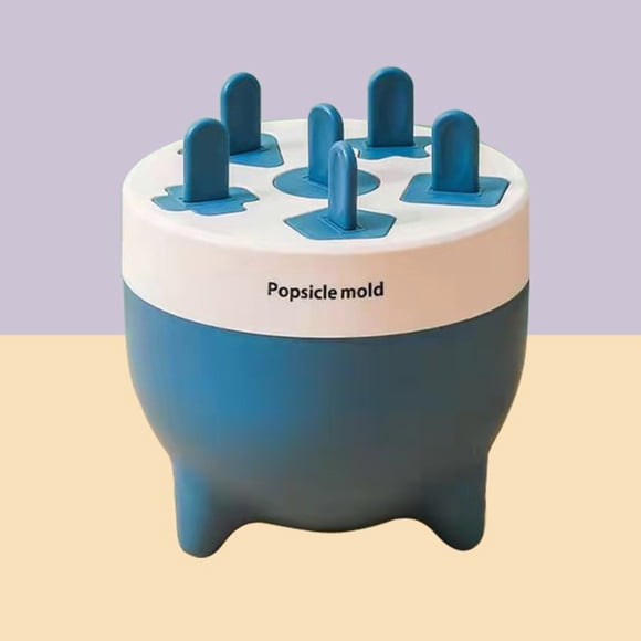 Popsicle Molds 6 Even Home Large Homemade Ice Cream Molds Diy New Ice Cream Bar Molds With Lid