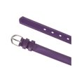 thumbnail image 2 of CTM® Ceinture de Robe de Base en Cuir pour Enfant 1 Pouce, 2 of 3