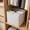 White-WH, variant on Storage Basket Gift Shelf Basket Storage Bin Nursery Basket Organizer Box For Room Deco Gray