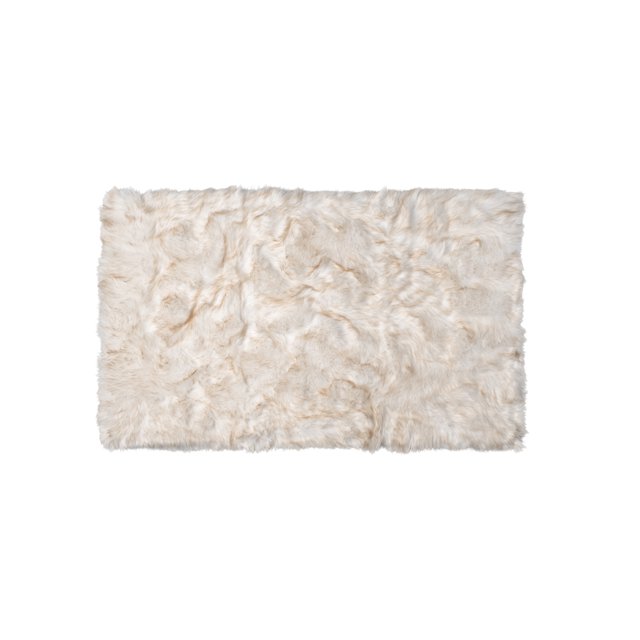 Luxe Hudson Tapis Trio Fausse Peau de Mouton / 3'x5'