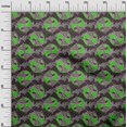 thumbnail image 3 of oneOone Velvet Wine Fabric Asian Japanese Koi Fish Craft Projects Decor Fabric Printed By The Yard 58 Inch Wide, 3 of 4