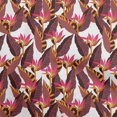 thumbnail image 1 of oneOone Rayon Dark Magenta Fabric Floral Sewing Craft Projects Fabric Prints By Yard 56 Inch Wide, 1 of 5