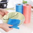 thumbnail image 4 of Hbdhejl Lazy Rag Non Woven Disposable Housework Cleaning Kitchen Absorbs Water And Does Not Lose Hair Household Dry And Wet Dual Use Dish Cloth, 4 of 8