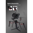 thumbnail image 5 of Dual Gimbal Handgrip for DJI Ronin RS2/3/4 Foldable Handle Grip,A, 5 of 5