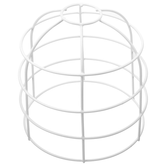 Pendant Lamp Cover Safety Ceiling Lamp Shade Metal Lampshade Explosion-proof LED Lamp Guard