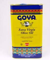 Goya Extra Virgin Olive Oil Cold Pressed 3L (3/Case)