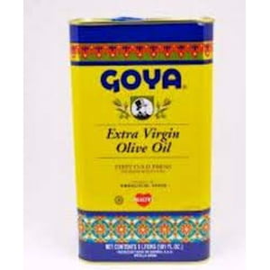 Goya Huile d'olive extra vierge pressée froidement 3L (3/Case)