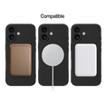thumbnail image 5 of Onn iPhone 17 Magsafe Compatible Silicone Phone Case, 4-sided Protection, 6 ft. Drop Protection, 5 of 5