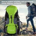 thumbnail image 3 of Waterproof Bag Backpack, 50L Sports Backpack Large Capacity Cycling Backpack, for Cycling Camping, 3 of 8