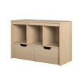 thumbnail image 2 of Ameriwood Home Tyler Kids Storage Cube with Drawers in Blonde Oak, 2 of 11