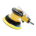 thumbnail image 4 of 5\" Air Palm Orbital Sander Random Hand Sanding Pneumatic Round, 4 of 9