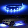 thumbnail image 4 of 6Pcs Flexible DC 12V LED Light Strips 2W 12 Light Beads DIY Decoration Lamps Waterproof For Car Motorcycle, 4 of 6