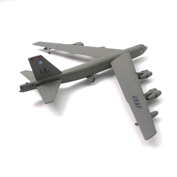 CHUANK 1 200 USAF B-52H Stratofortress Bombardier Lourd Modèle d'Avion Simulation Modèle d'Avion Modèle d'Aviation Trousses d'Avion pour Collection et Cadeau