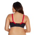 thumbnail image 2 of Goddess Women`s Plus-Size Soft Cup Sports Bra, 48DDD, BLACK, 2 of 2