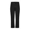 thumbnail image 3 of Pisexur Mens Sweatpants Open Bottom Elastic Waist Drawstring Workout Athletic Jogging Pants Solid Color Lightweight Casual Straight Leg Sweatpants Plus Size Sweatpants with Pockets M-3XL, 3 of 4