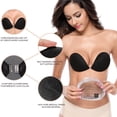 thumbnail image 4 of Wingslove Soutien-gorge Adhésif Invisible Sans Bretelles Réutilisable en Silicone Rehausseur pour Femmes, 4 of 6