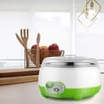 thumbnail image 1 of 1L Automatic Yogurt Maker Machine with Constant Temperature Control and Stainless Steel Pot for Homemade DIY Organic Yogurt and Fruit, 1 of 6