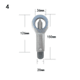 thumbnail image 1 of Nilvkv Metal Nut Splitter Breaker Manual Pressure Nut Remover Extractor Tool, 1 of 6