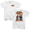 thumbnail image 1 of Street Fighter T-Shirt Blanc Press Start, 1 of 2