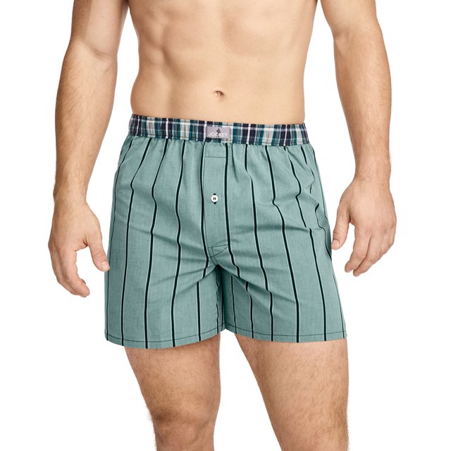 Jockey Boxeur Tissé 100 % Coton pour Hommes de 5 Po