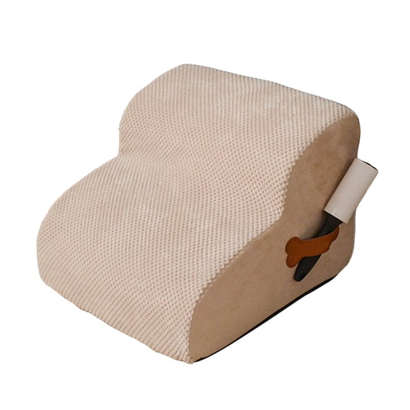 Hearth & Gear Dog Stairs Dog Stairs For Small Dogs 40cm Dog For Couch Made Of High Density Sponge Pet Stairs For Dogs With Lint Roller For Sofa Bed Car Dog Accessories Grooming Accessories Dogs
