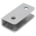 thumbnail image 3 of Glass Clip, Rugged Durable Glass Holder 304 Stainless Steel  for 8-12mm Thick Glass Doors, 3 of 8