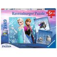 thumbnail image 1 of Ravensburger Winter Adventures 3x49pc Puzzle, 1 of 4