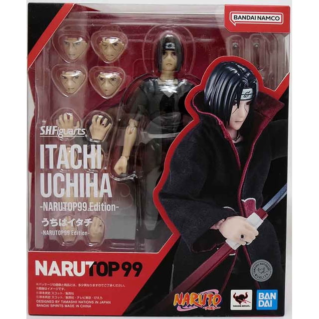 Naruto Shippuden Naruto P99 6 Inch Action Figure S.H. Figuarts - Itachi Uchiha